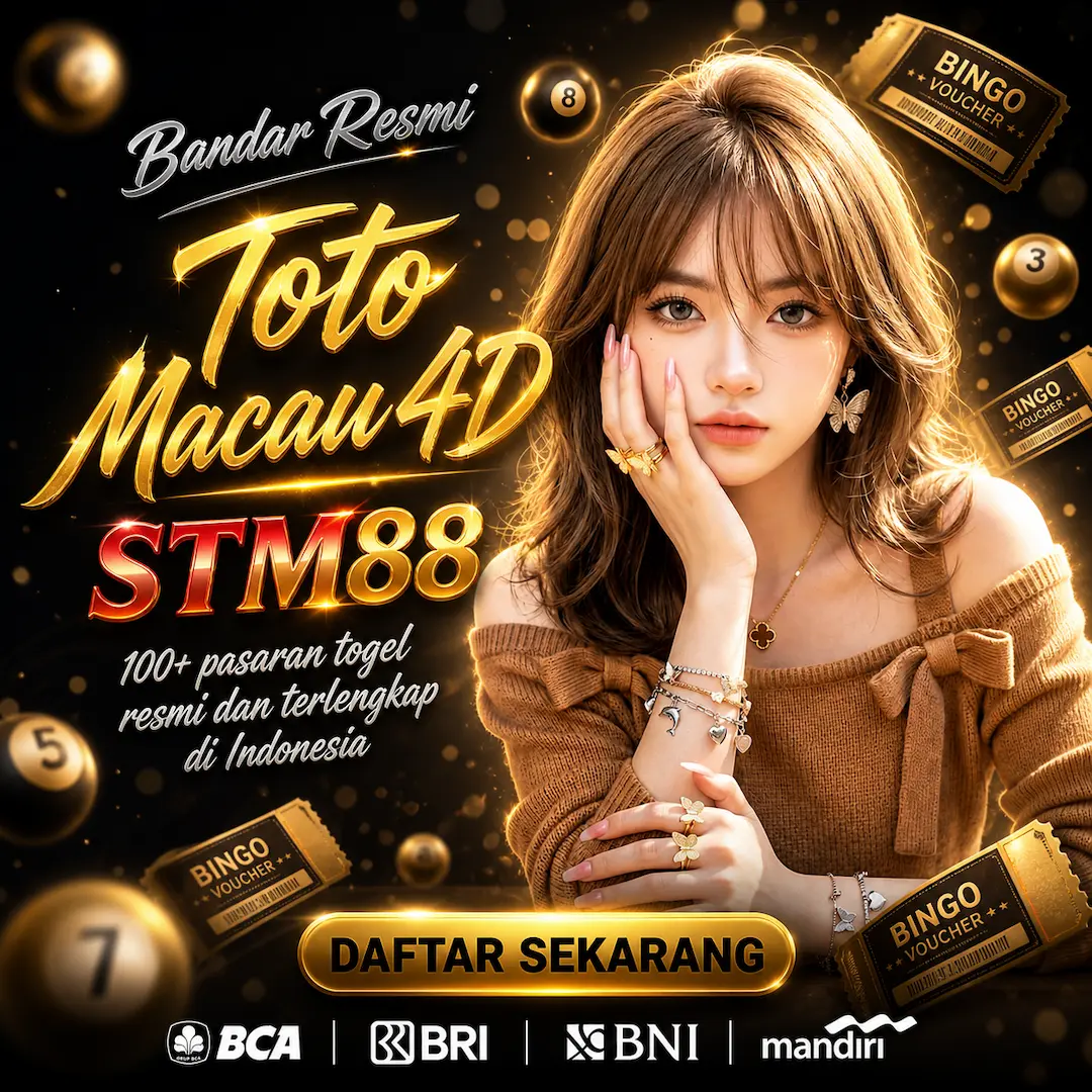 STM88 ♪ Nyanyian Bandar Situs Togel Toto Macau 4d Resmi Terpercaya
